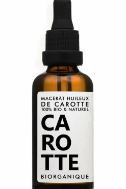 Macérât d’huile de carotte bio