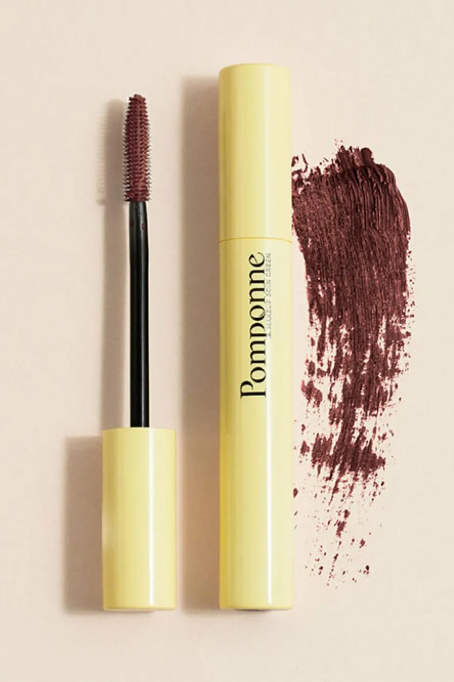 Mascara coloré naturel booster de cils