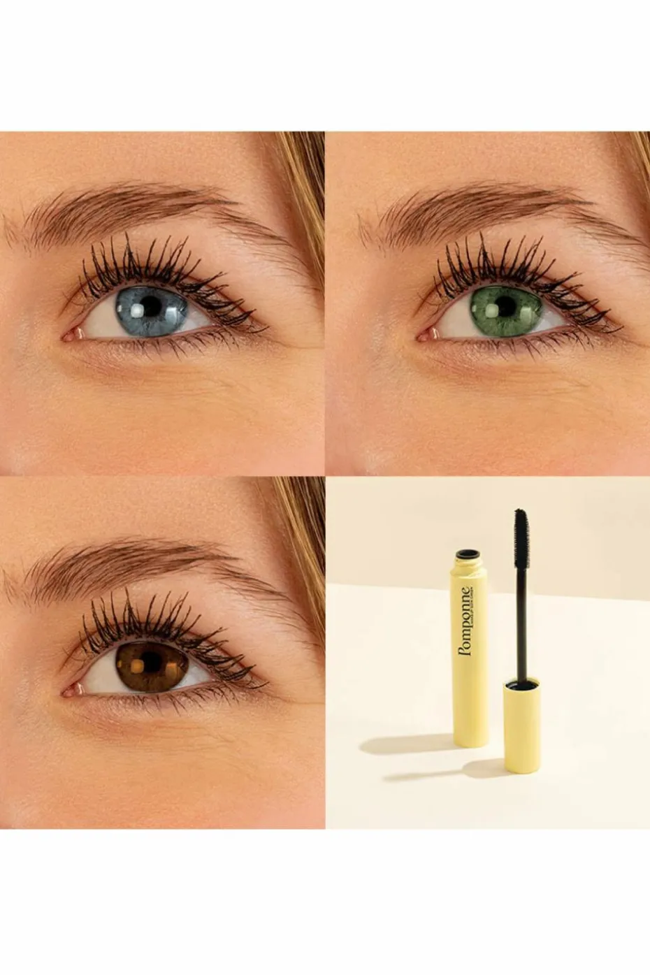 Mascara coloré naturel booster de cils
