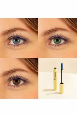 Mascara coloré naturel booster de cils