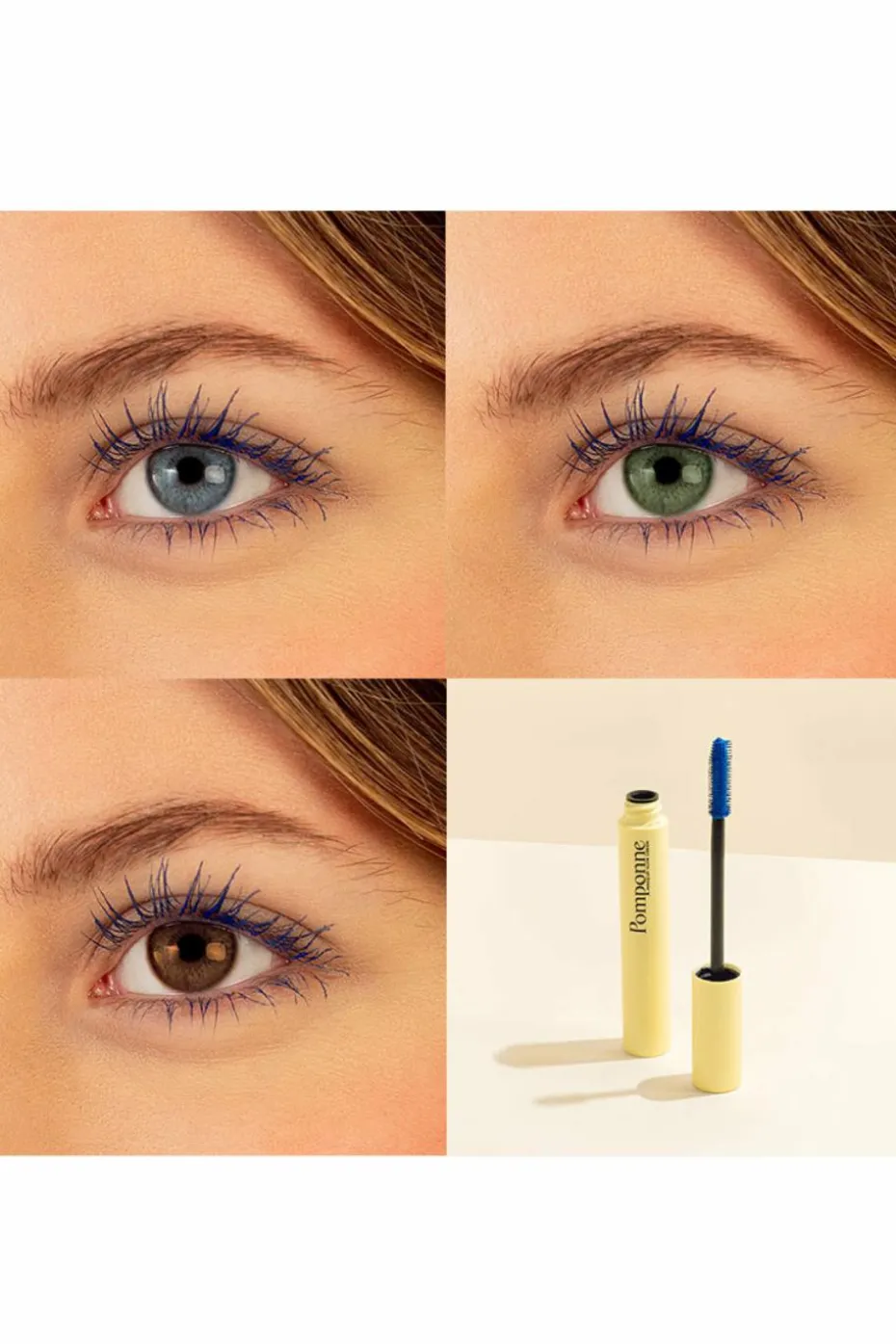 Mascara coloré naturel booster de cils