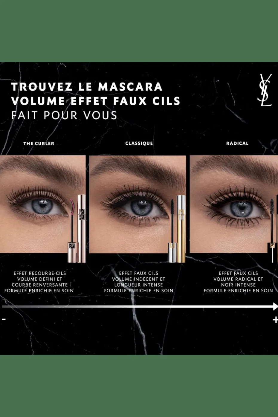 Mascara Volume Effet Faux Cils Radical