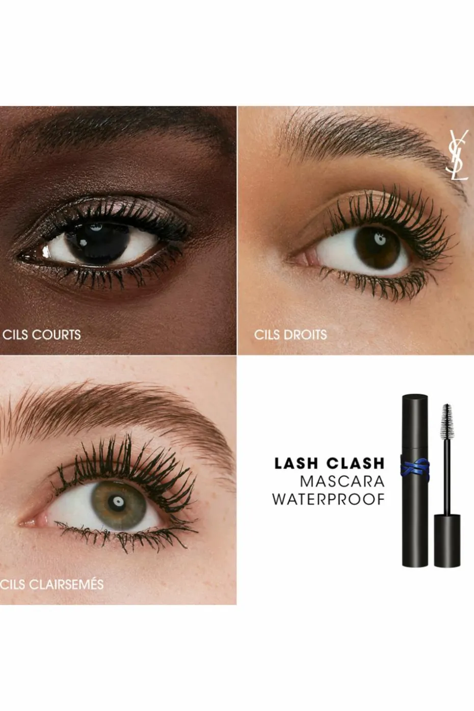 Mascara Waterproof Volumateur Lash Clash
