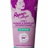 Masque 2 en 1 pour cheveux très abimés au collagène et vitamine B