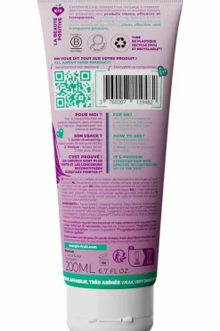 Masque 2 en 1 pour cheveux très abimés au collagène et vitamine B