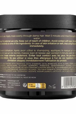 Masque anti-chute à l’huile de ricin