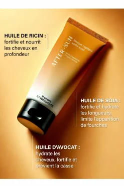 Masque capillaire 2 en 1 après-soleil