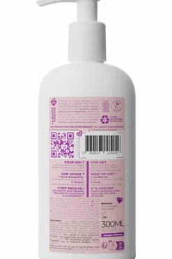 Masque capillaire 2-en-1 pour cheveux bouclés au coco & beurre de karité