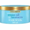 Masque capillaire revitalisant à l’huile d’argan du Maroc