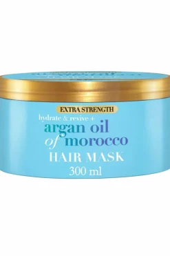 Masque capillaire revitalisant à l’huile d’argan du Maroc