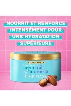 Masque capillaire revitalisant à l’huile d’argan du Maroc