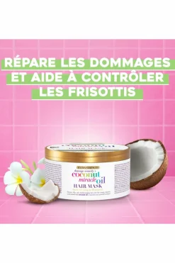 Masque capillaire réparateur Coconut Miracle Oil