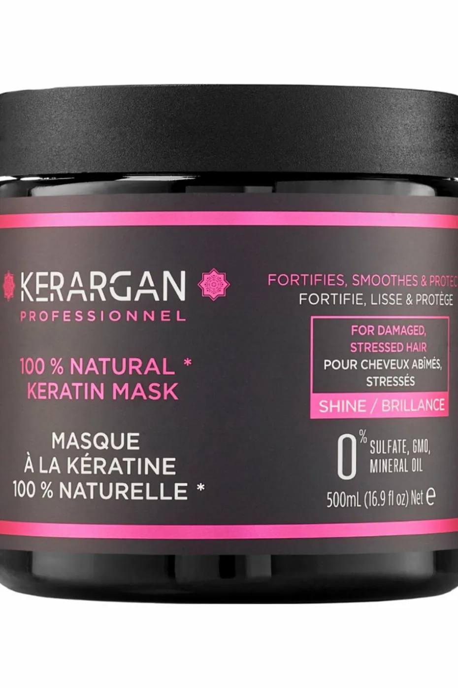 Masque capillaire ultra réparateur à la kératine