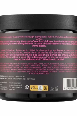 Masque capillaire ultra réparateur à la kératine