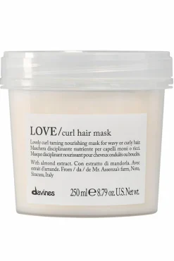 Masque cheveux bouclés Love Curl