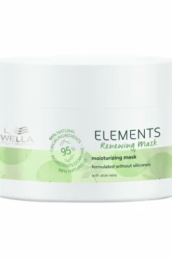 Masque cheveux hydratant sans silicone pour tous types de cheveux Elements