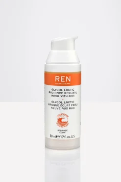 Masque éclat peau neuve aux AHA Glycol Lactic