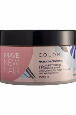 Masque concentré illuminateur pour cheveux colorés