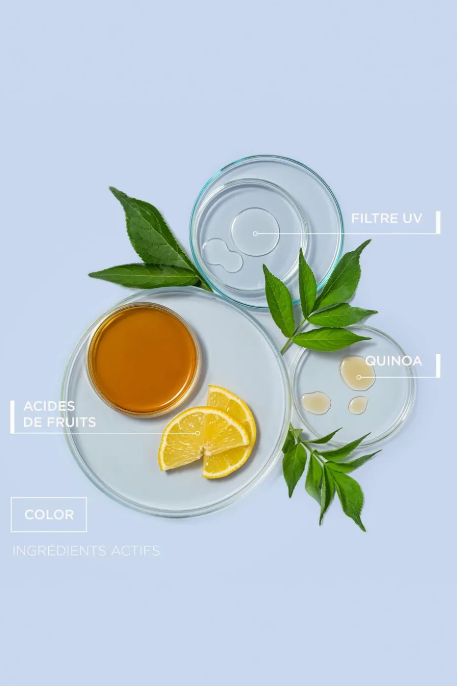 Masque concentré illuminateur pour cheveux colorés