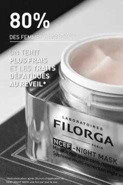 Masque de nuit anti-âge NCEF