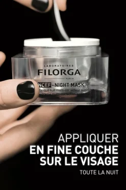 Masque de nuit anti-âge NCEF