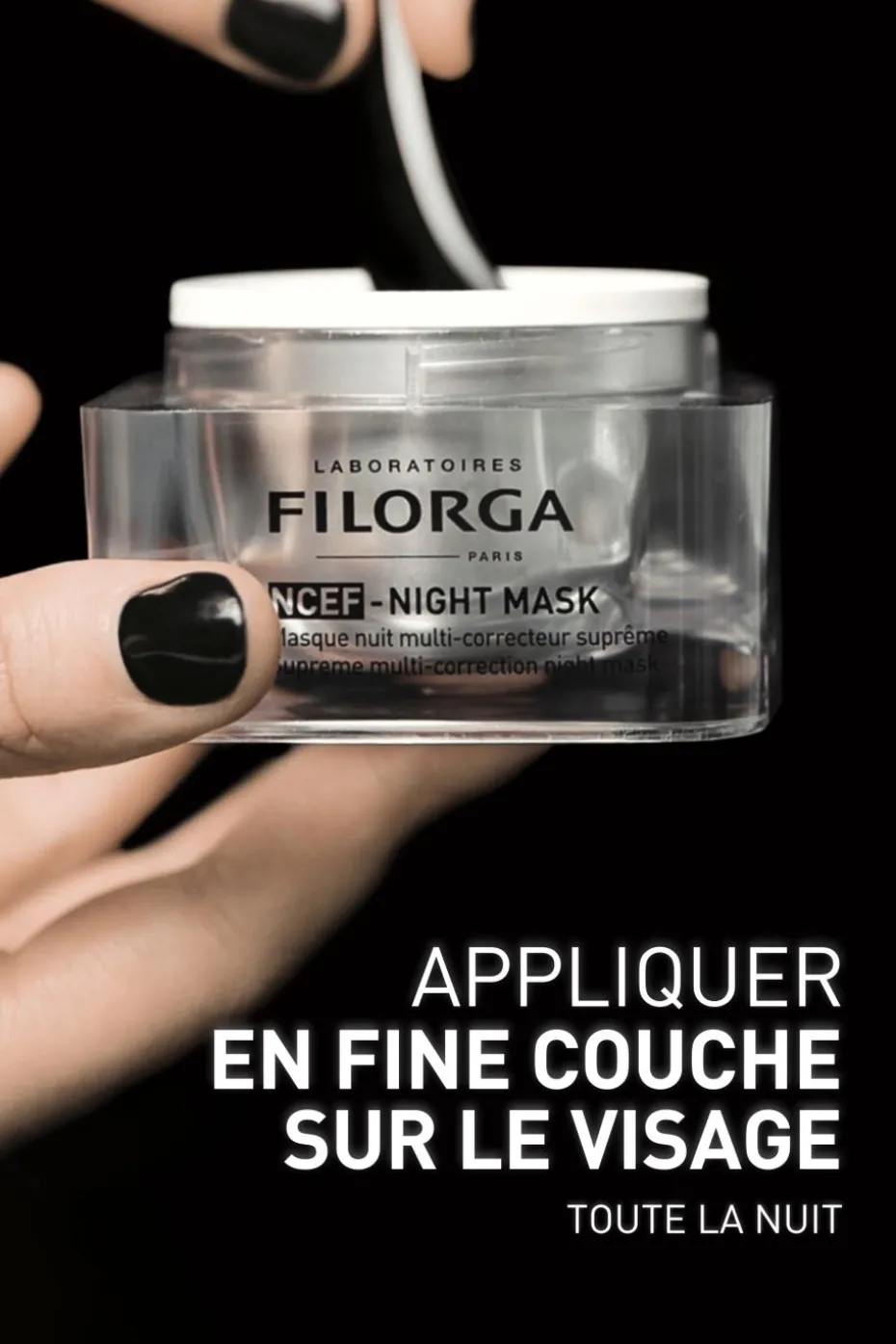 Masque de nuit anti-âge NCEF