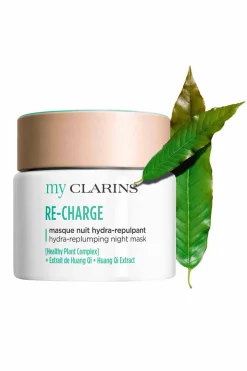 Masque de nuit hydra-repulpant Re-Charge