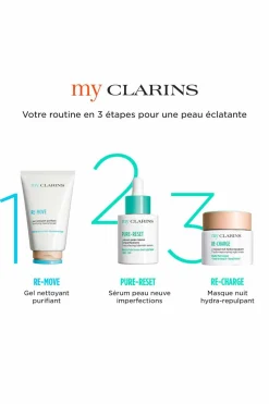 Masque de nuit hydra-repulpant Re-Charge
