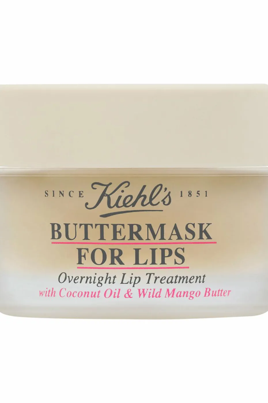 Masque de nuit nourrissant pour les lèvres sèches Buttermask