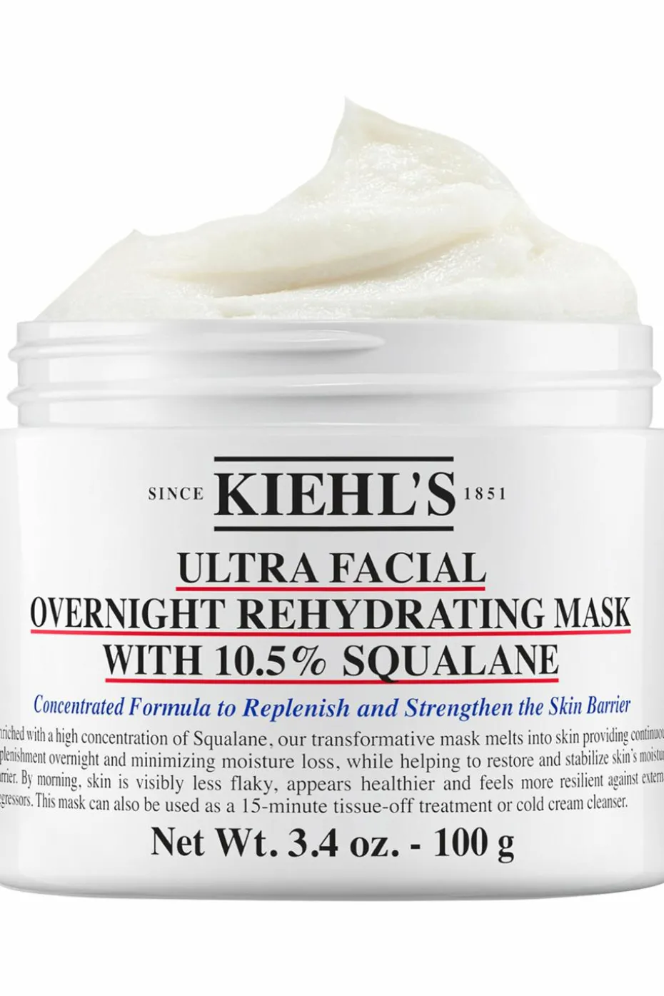 Masque de nuit réhydratant Ultra Facial Overnight Rehydrating Masque