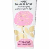 Masque de nuit réparateur et anti-fatigue à la Rose de Damas