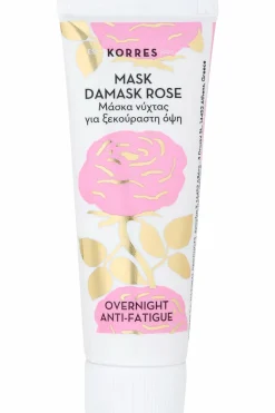 Masque de nuit réparateur et anti-fatigue à la Rose de Damas