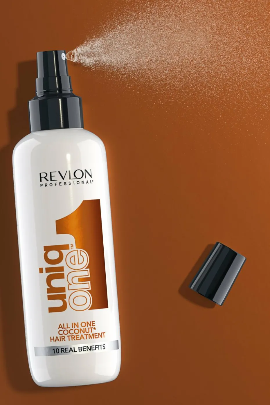 Masque en spray sans rinçage 10 Bienfaits Parfum Noix de Coco UniqOne™