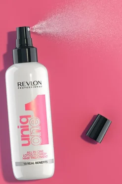 Masque en spray sans rinçage 10 Bienfaits Parfum Lotus UniqOne™