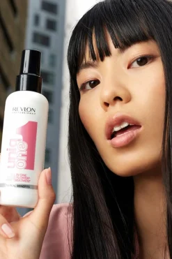 Masque en spray sans rinçage 10 Bienfaits Parfum Lotus UniqOne™