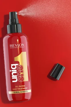 Masque en spray sans rinçage 10 Bienfaits Rouge Classique UniqONE™