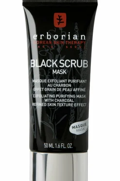 Masque exfoliant purifiant au charbon Black Scrub