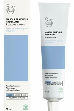 Masque fraîcheur hydratant