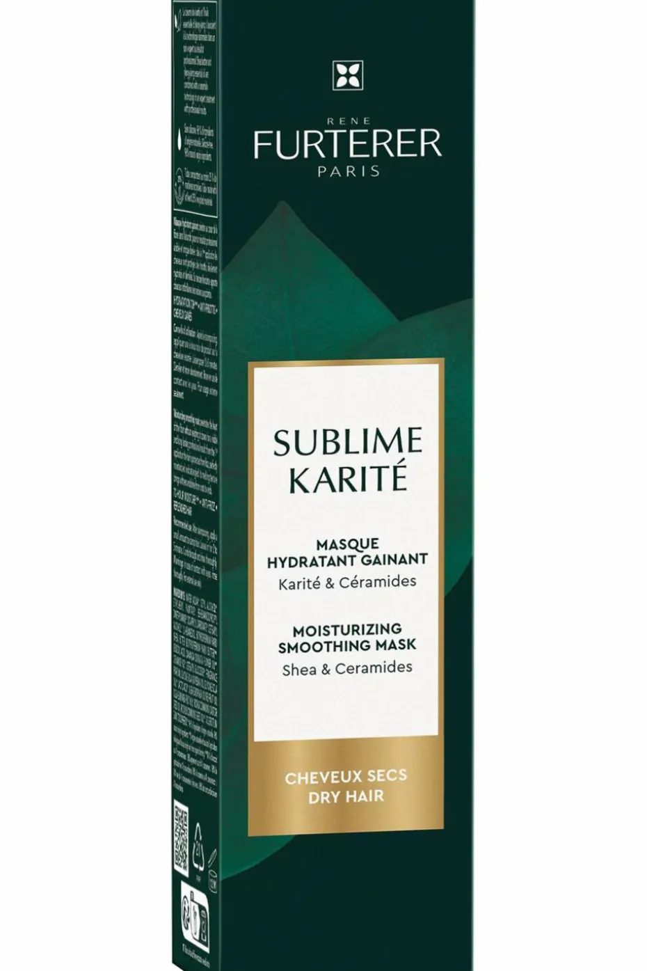 Masque hydratant gainant cheveux secs Sublime Karité