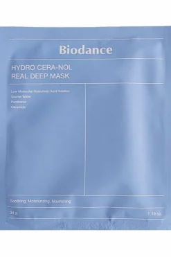 Masque hydratant intense à l’acide hyaluronique et aux céramides