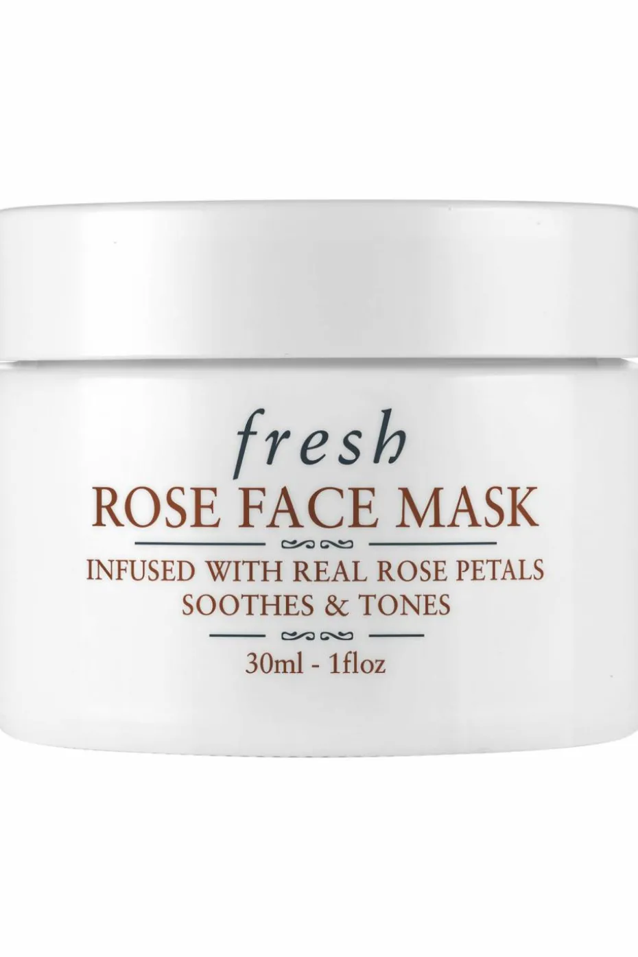 Masque hydratant visage Rose Face Mask