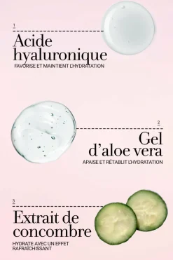 Masque hydratant visage Rose Face Mask