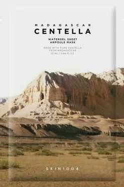 Masque hydrogel apaisant à la centella asiatica