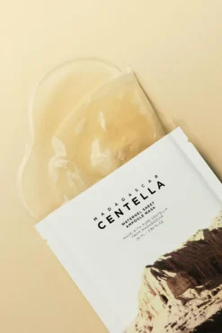 Masque hydrogel apaisant à la centella asiatica