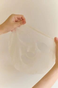 Masque hydrogel apaisant à la centella asiatica