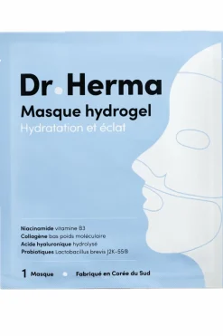 Masque hydrogel hydratation et éclat