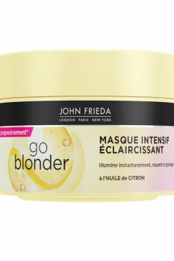 Masque intensif éclaircissant Go Blonder