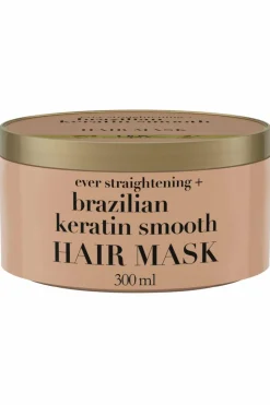 Masque lissant à la kératine du Brésil