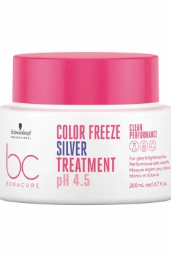 Masque nourrissant cheveux blancs et éclaircis Color Freeze