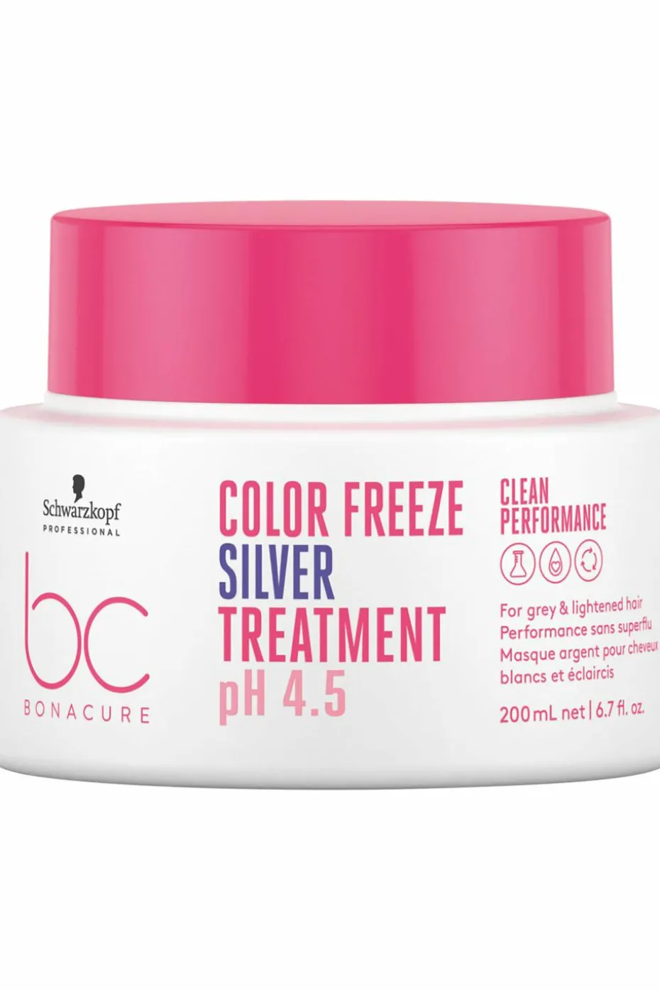 Masque nourrissant cheveux blancs et éclaircis Color Freeze